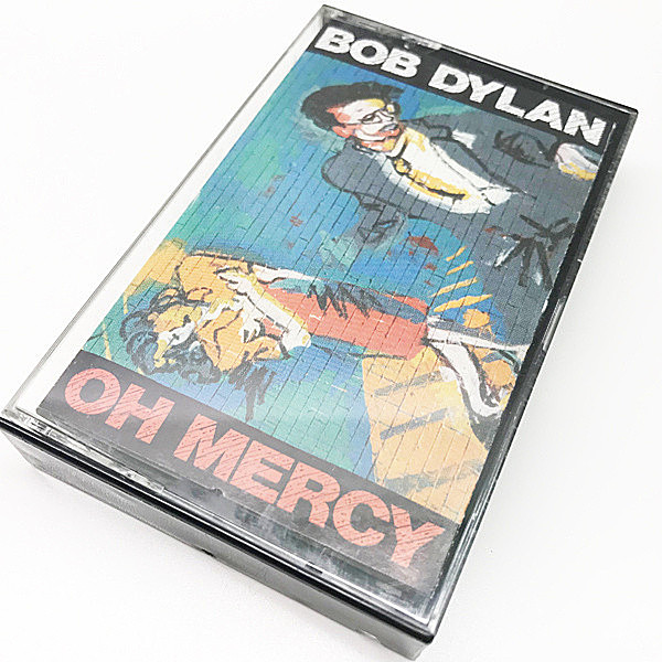 レコードメイン画像：CASSETTE TAPE／カセットテープ BOB DYLAN Oh Mercy ('89 Columbia) ボブ・ディラン／オー・マーシー DANIEL LANOIS プロデュース