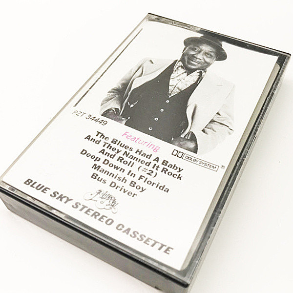 レコードメイン画像：CASSETTE TAPE／テープ MUDDY WATERS Hard Again ('77 Blue Sky) マディ・ウォーターズ／ハード・アゲイン Mannish Boy ほか 全9曲収録