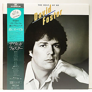 DAVID FOSTER / The Best Of Me (LP) / Sound Design | WAXPEND