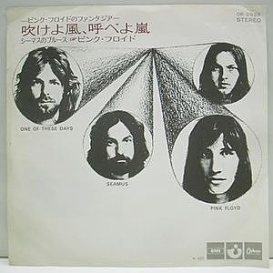 レコード画像：PINK FLOYD / ピンク・フロイド / 吹けよ風、呼べよ嵐