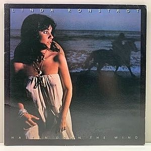 LINDA RONSTADT / Hasten Down The Wind (LP) / Asylum