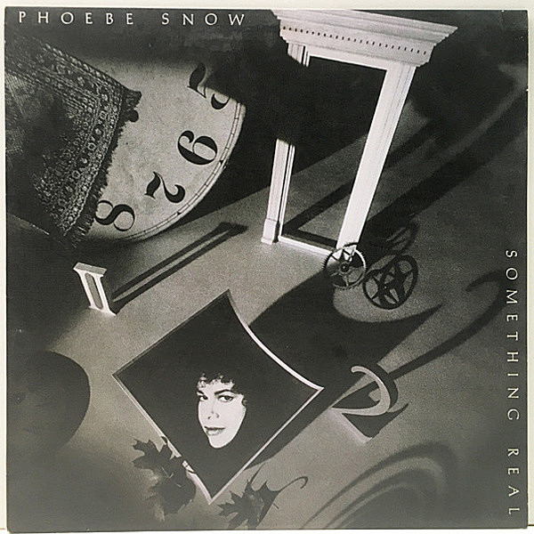 レコードメイン画像：美品 '89年 Lp アナログ USオリジナル PHOEBE SNOW Something Real [Mastered By, Bob Ludwig] 両面1マト 手彫りMASTERDISK & DMM刻印