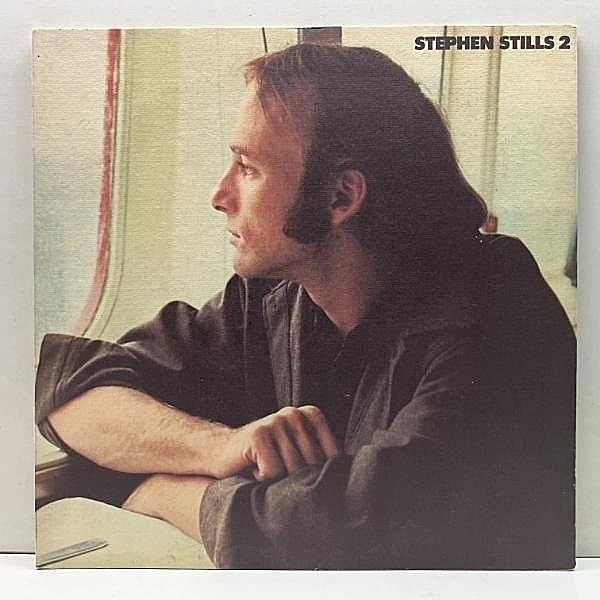 レコードメイン画像：良好!!【MO=Monarch】初版BROADWAY 米オリジ STEPHEN STILLS 2 ('71 Atlantic) スティーヴン・スティルス w/ Eric Clapton, David Crosby