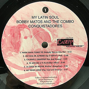 Bobby Matos, Heritage Ensemble – Bobby Matos Heritage