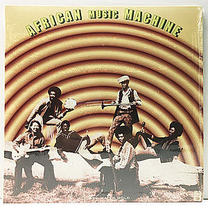 レコード画像：AFRICAN MUSIC MACHINE / Black Water Gold