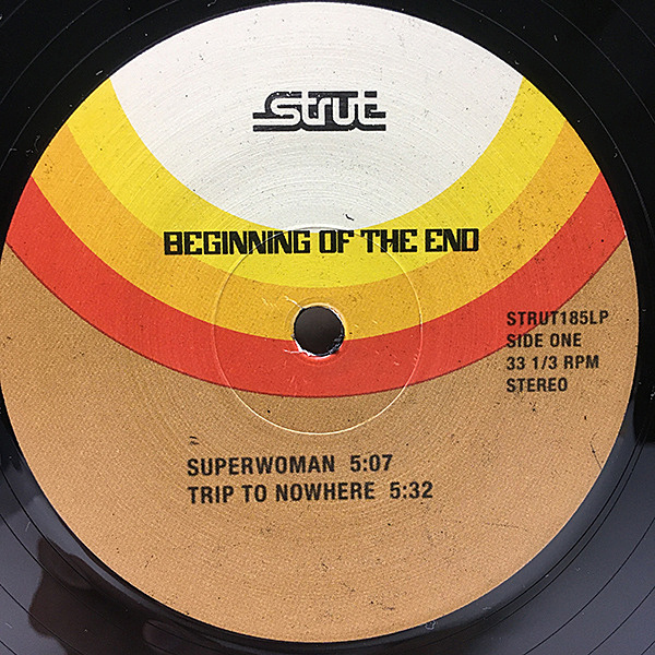 BEGINNING OF THE END / Same (LP) / Strut | WAXPEND RECORDS