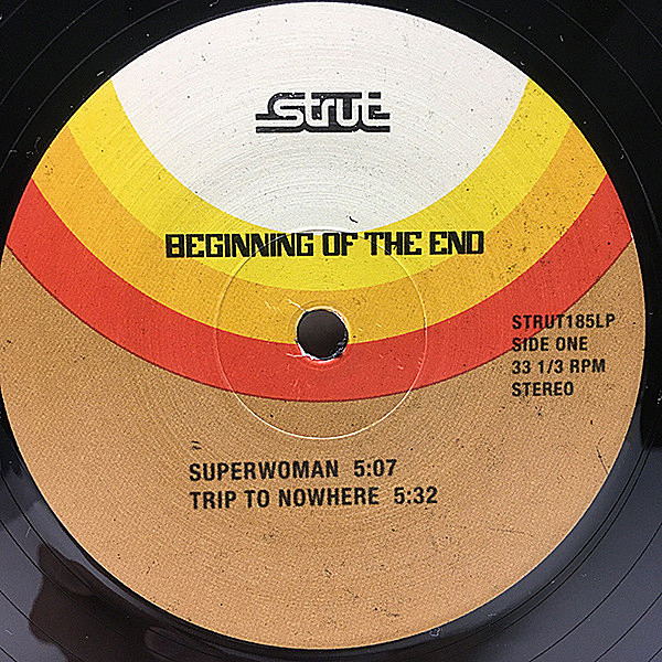 Beginning Of The End / Beginning Of The End (LP), Alston