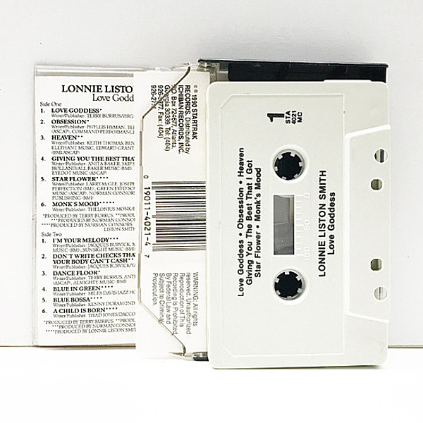 LONNIE LISTON SMITH / Love Goddess (CASSETTE TAPE