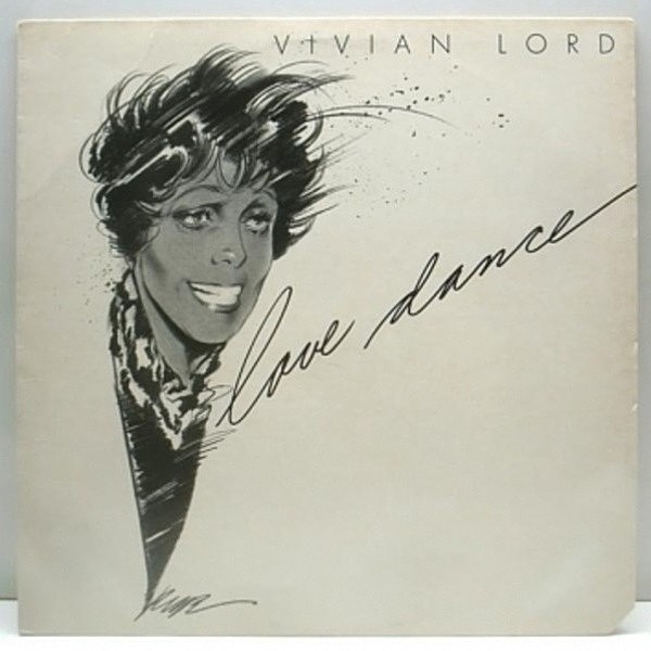 レコードメイン画像：マイナー 女流 JAZZ vo & PIANIST 美盤 VIVIAN LORD Love Dance