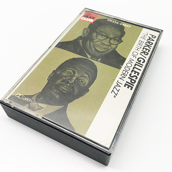 レコードメイン画像：CASSETTE TAPE／テープ CHARLIE PARKER / DIZZY GILLESPIE The Birth Of Modern Jazz チャーリー・パーカーとディジー・ガレスピーの共演