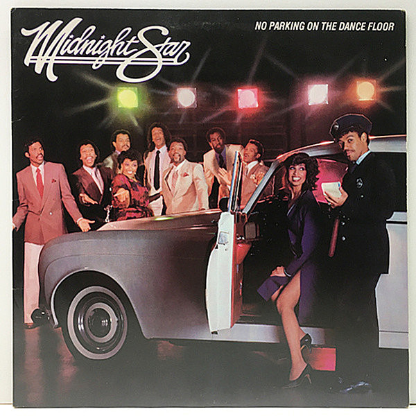 レコードメイン画像：【BABYFACE作 Slow Jam ほか】USオリジナル MIDNIGHT STAR No Parking On The Dance Floor ('83 Solar) RCAプレス Club Edition Lp