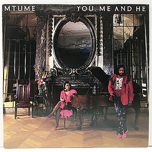 レコード画像：MTUME / You, Me And He