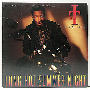 レコード画像：J.T. TAYLOR / Long Hot Summer Night