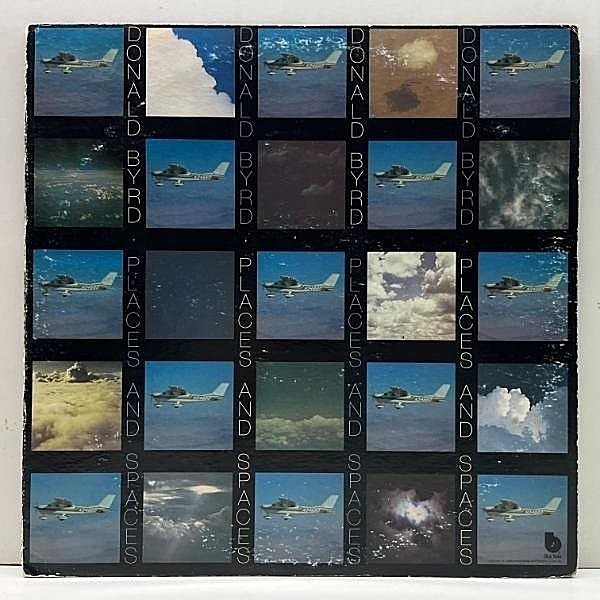 レコードメイン画像：Cut無し!良好盤! USオリジナル DONALD BYRD Places And Spaces ('75 Blue Note) ドナルド・バード／プレイシス・アンド スペイシス