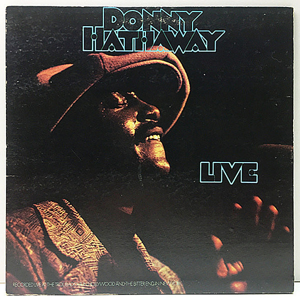DONNY HATHAWAY / Live (LP) / ATCO | WAXPEND RECORDS