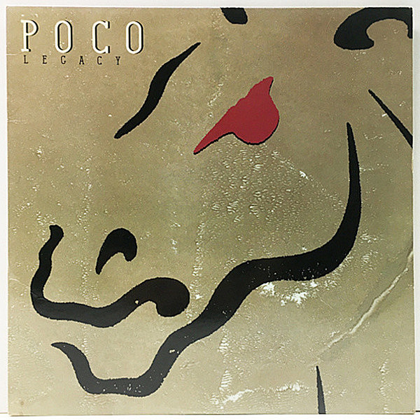 レコードメイン画像：美品【Wally刻印】'89年 Lp アナログ USオリジナル POCO Legacy (RCA) 最初期のオリジナルメンバー5人が集結した記念碑的アルバム