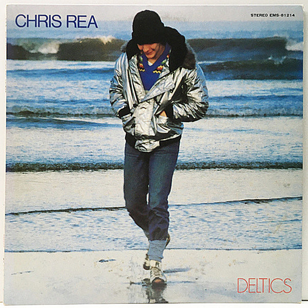 レコードメイン画像：JPNオリジナル CHRIS REA Deltics クリス・レア デルティクスの渚 ('79 EMI) Gus Dudgeonとの共同作 ヒット曲 Diamonds, Dance! ほか