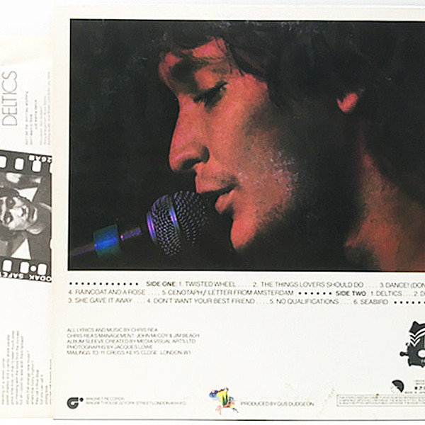 CHRIS REA,新品未開封,クリス・レア,ロック,AOR クリス・レア ベストアルバム『New Light Through Old Windows