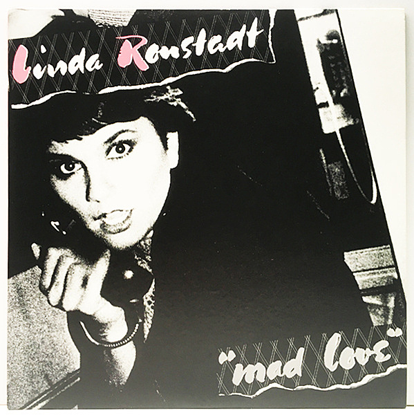 LINDA RONSTADT / Mad Love (LP) / Asylum | WAXPEND RECORDS
