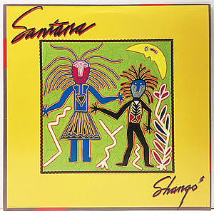 レコード画像：SANTANA / Shango