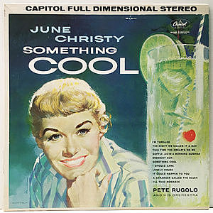 レコード画像：JUNE CHRISTY / Something Cool