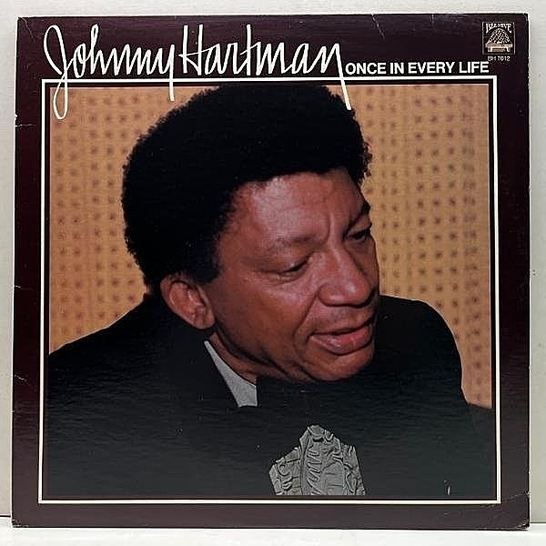 レコードメイン画像：極美盤!!【マイナーレーベルに残した秀作】USオリジ JOHNNY HARTMAN Once In Every Life (Bee Hive) Joe Wilder, Frank Wess, Billy Taylor