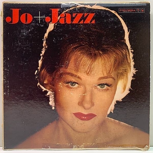 レコードメイン画像：良好盤!! USオリジナル MONO 6eye 深溝 JO STAFFORD Jo + Jazz ('60 Columbia) Ben Webster, Ray Nance ほか 初回 米モノラル Lp