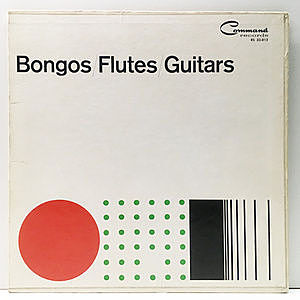 レコード画像：LOS ADMIRADORES / Bongos, Flutes, Guitars