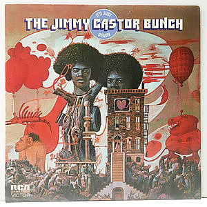 レコード画像：JIMMY CASTOR BUNCH / It's Just Begun