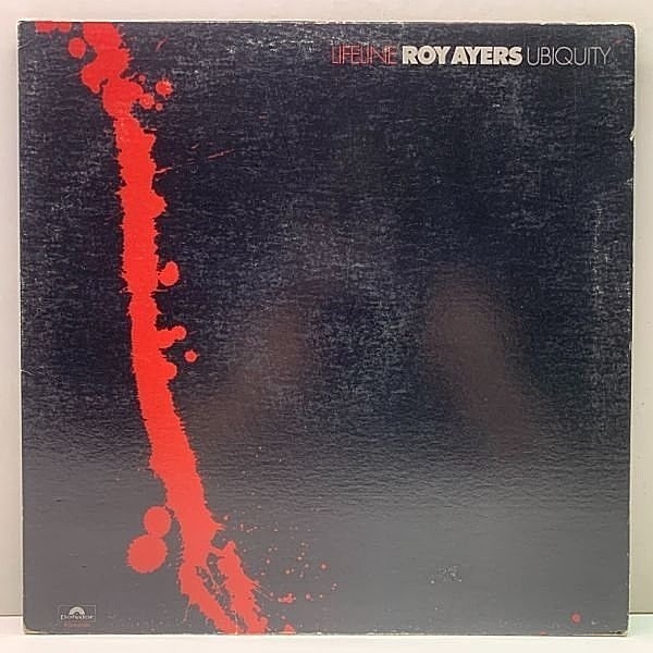レコードメイン画像：Cut無し!良好! MASTERDISK刻印 USオリジナル ROY AYERS UBIQUITY Lifeline ('77 Polydor) A.T.C.Q. サンプリング ネタ Running Away ほか