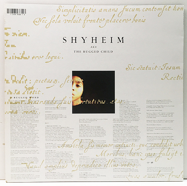 Shyheim A.K.A. アルバム/シングル 2枚セット売りアナログレコード Shyheim A.K.A. アルバム/シングル 2枚セット売りアナログ