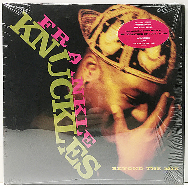 レコードメイン画像：レア!! '91年 稀少アナログ 原盤 USオリジナル FRANKIE KNUCKLES Beyond The Mix (Virgin) 1st ソロ作品 The Whistle Song ほか 名盤 Lp