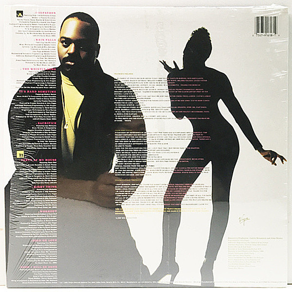 Frankie Knuckles – Beyond The Mix – Vinyl (LP, Album), 1991