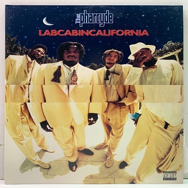 2LP pharcyde LABCABINCALIFORNIA ファーサイド The Pharcyde – Labcabincalifornia – 2 x Vinyl (Gatefold, LP