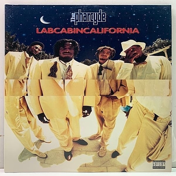 レコードメイン画像：USオリジナル 2Lp PHARCYDE LabCabinCalifornia ('95 Delicious) J DILLA [JAY DEE] DIAMOND D prod 不朽の名曲 Runnin ほか 米 初回プレス