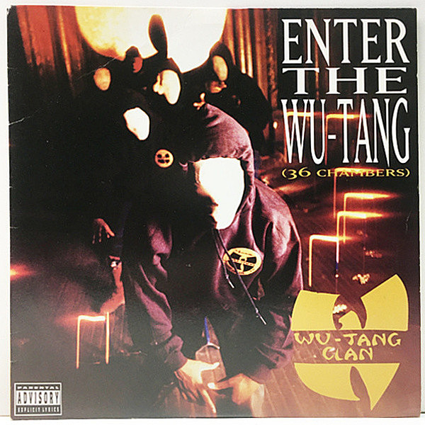 レコードメイン画像：'93年 US 初回プレス WU-TANG CLAN Enter The Wu-Tang (36 Chambers) Rza, Ghost Face Killer, Ol'Dirty Bastard, Method Man