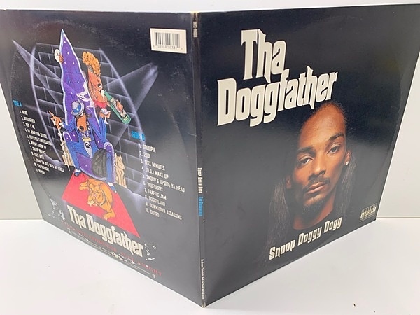 Snoop Doggy Dogg / Tha Doggfather 2枚組 LP - 洋楽
