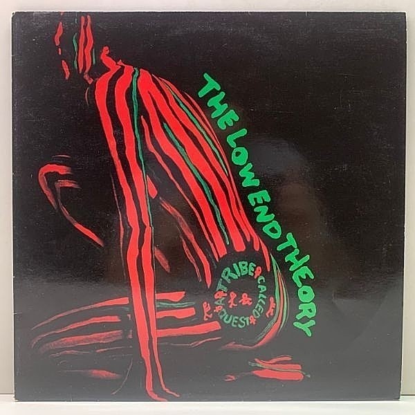 レコードメイン画像：レアな美品!! UKオリジナル A TRIBE CALLED QUEST [A.T.C.Q.] The Low End Theory ('91 Jive) Q-Tip, Diamond D 屈指の名作 2nd アルバム