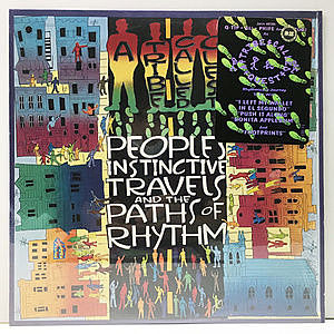 レコード画像：A TRIBE CALLED QUEST / People's Instinctive Travels And The Paths Of Rhythm