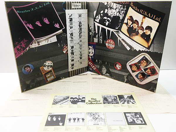 UK最初期盤 THE BEATLES At The Hollywood Bowl BEATLES / The Beatles At The Hollywood Bowl (LP