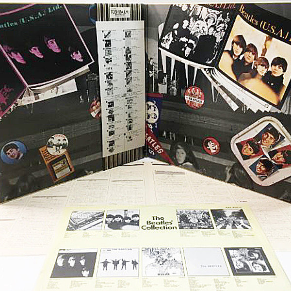 BEATLES / The Beatles At The Hollywood Bowl (LP) / Odeon