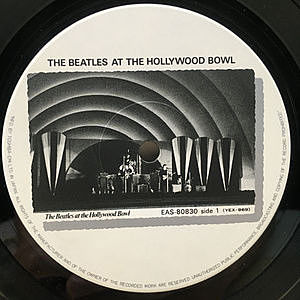 The Beatles - Live At The Hollywood Bowl (LP) - Muziker