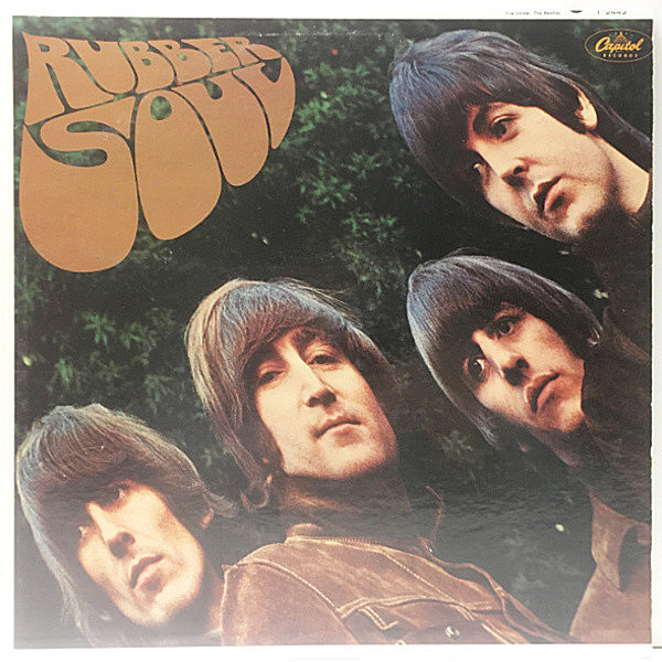 レコードメイン画像：美再生!美ジャケ! MONO 初版 メンバー表記のみ 虹ラベル USオリジナル THE BEATLES Rubber Soul ('65 Capitol) 米 モノラル 1stプレス