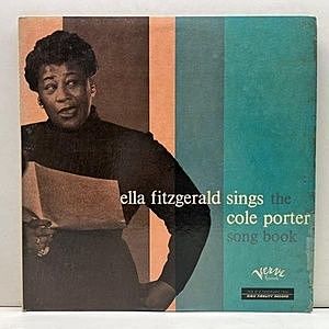 レコード画像：ELLA FITZGERALD / Ella Fitzgerald Sings The Cole Porter Songbook