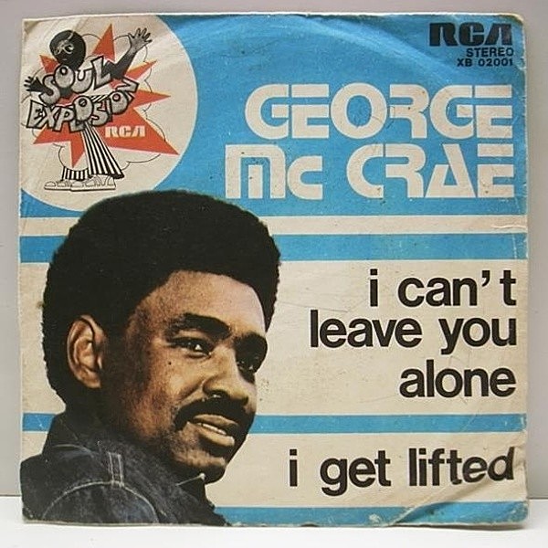 レコードメイン画像：45 ITALY / MID SOUL - BREAKS / GEORGE McCRAE i get lifted EP
