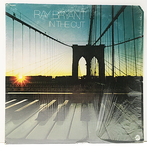 レコードメイン画像：シュリンク良好!! USオリジナル RAY BRYANT In The Cut ('74 Cadet CA 50052) CHARLES STEPNEY arr. 傑作ソウルジャズ Andalusan Nights