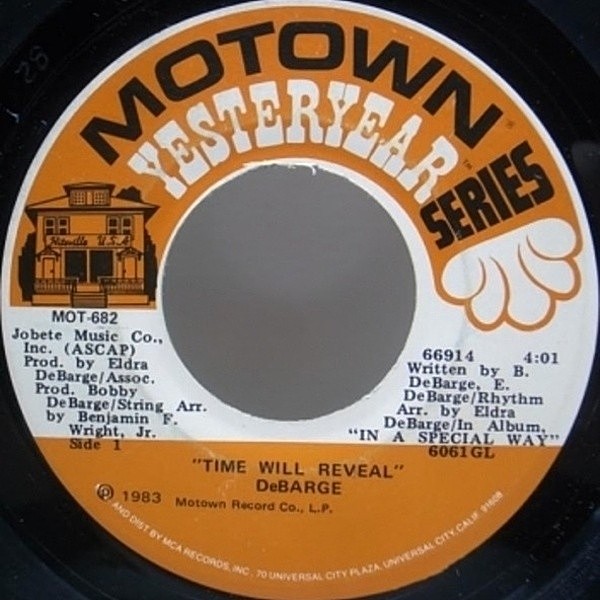 DeBARGE / I Like It / Time Will Reveal (7) / Motown