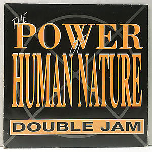 レコード画像：DOUBLE JAM / The Power Of Human Nature