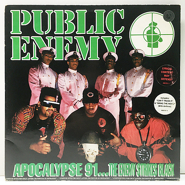 レコードメイン画像：2Lp ゲートフォルド仕様 オリジナル PUBLIC ENEMY Apocalypse 91... The Enemy Strikes Black ('91 Def Jam) Shut Em Down ほか
