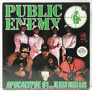 レコード画像：PUBLIC ENEMY / Apocalypse 91... The Enemy Strikes Black